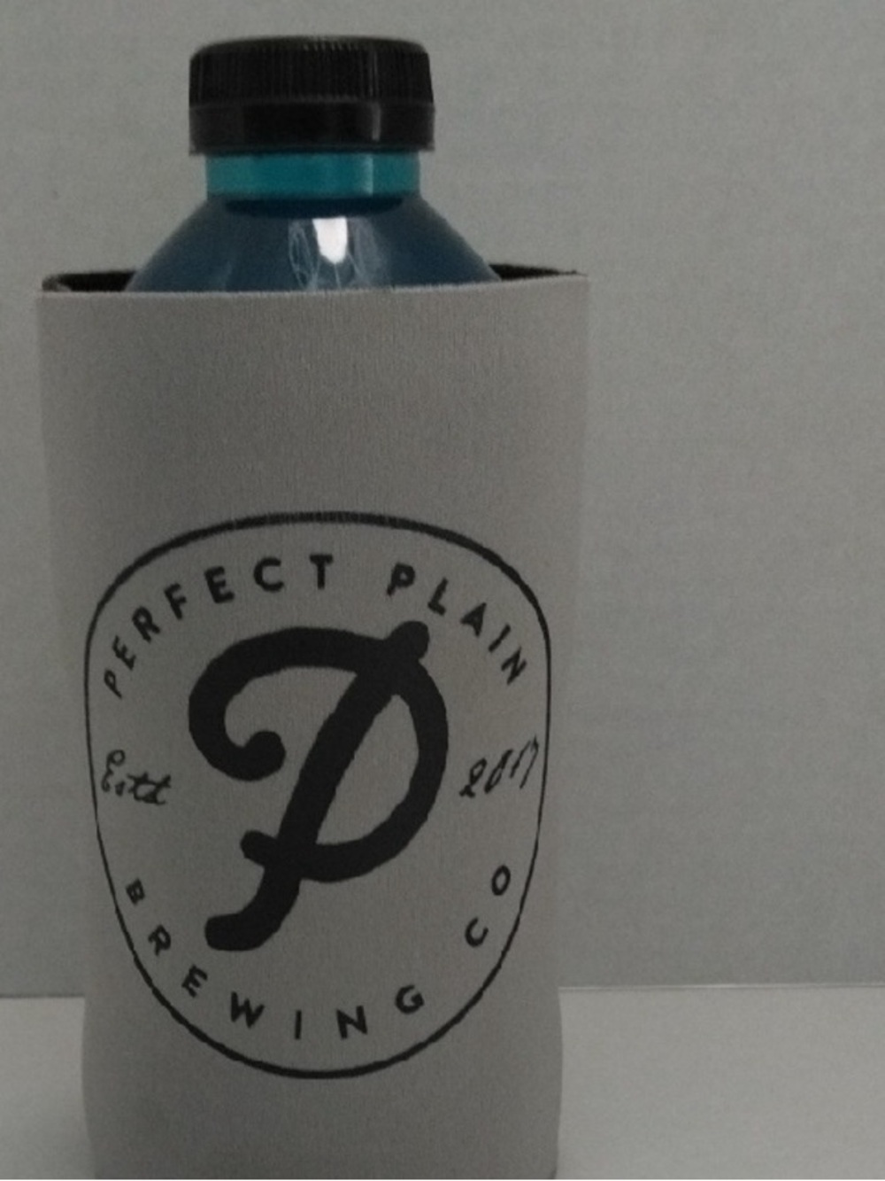 Gray Can Cooler - Insulated Beverage Sleeve
